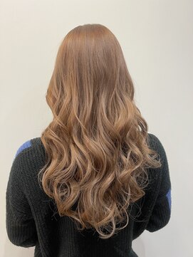 ジーナ セントラル銀座(Zina) ハイトーンカラー＊ゴールドベージュ【ZinaCENTRAL】