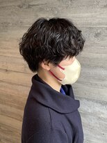 シルフィ(sylph)&nbsp;【sylph/表参道】大人ショート　ショートパーマ　マッシュパーマ