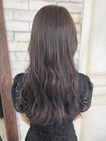 アイティーバイアルバム 北千住店(IT by ALBUM)&nbsp;やわブラウンロング_ショコラアッシュヘルシースタイル_ba401781