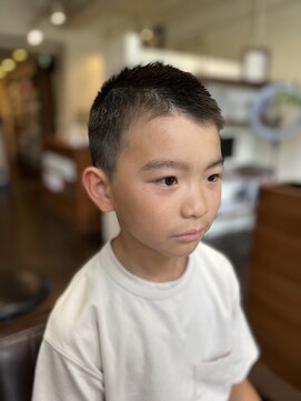 スープレックス ヘアーデザイン(SOUPREX HAIR DESIGN) 小学生カット 20代 30代 40代 50代 60代 髪質改善 学割