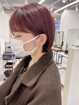 シー 北千住(sii.) 【sii.北千住】乾かして決まる耳掛けミニボブ