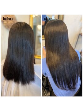 エクステンション キュー(extension Q) プルエクステ/ダイヤモンド毛質52cm(胸下)