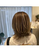 フィゼル 福島店(fizelle)&nbsp;バレイヤージュレイヤー