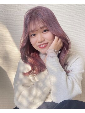 バランス ヴィヴィ(BALANCE vivi) モテ愛されヘアー☆ダブルカラーが可愛い#ダブルカラー#カラー