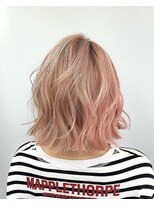 フィーネ 横浜(Fi -Ne)&nbsp;コーラルピンク×ボブ