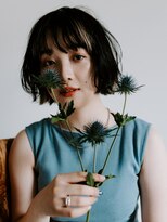 ミット バイ ツリー 吉祥寺(mit by tree)&nbsp;アッシュオリーブ×レイヤーボブパーマ