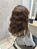 リースリー(Re.3 connecting beauty)&nbsp;ウェーブパーマ、レディースパーマ