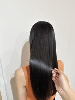 アールサロンギンザ(Rr SALON GINZA)&nbsp;R.HAS EX髪質改善＋カットカラー＋ヘッドスパ  ￥30000→￥24500