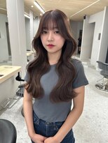 リリー(Lilley)&nbsp;韓国/髪質改善/天神韓国ヘア/顔まわり/レイヤー/前髪/天神/当日