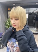 プツッとBOB 顔周りレイヤー