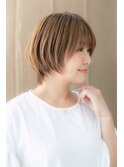 □外国人風グラデーションマニッシュショート306★上尾10代20代