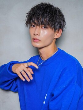 ブリーチ 松本店(BLEACHi) 【BLEACHi】縦落ちツイストスパイラルパーマ