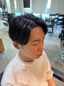 ワンワンオー バーバーショップ 長浜店(@110 BARBER SHOP) ニュアンスパーマ