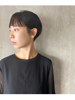 ヴォロ 佐賀(VoLo)&nbsp;切りっぱなしボブ/美髪/ピンクブラウン[佐賀駅]