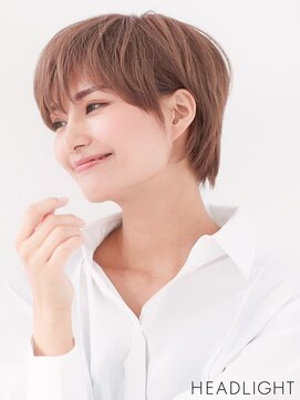 グラ デザイン アンド ヘアー 四条大宮店(GRAS DESIGN & HAIR by HEADLIGHT) ショートボブ×こなれヘア×イメチェン×ヘルシースタイル