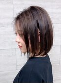 ロングボブ