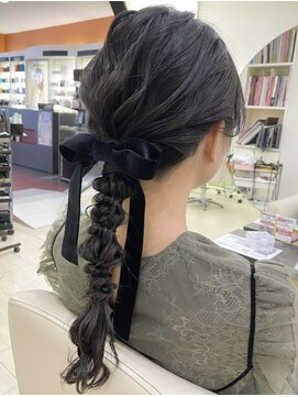 アッシュ 名駅(ASCH) お呼ばれヘア