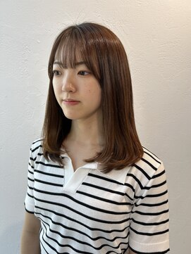 ザザアオヤマ(ZA/ZA AOYAMA) まとまるローレイヤー