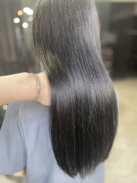 ニーゼロゼロナナ(2007) 髪質改善カラー