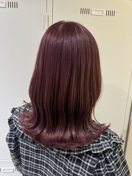 ベルバイリトル(belle by little) ローズピンクカラー