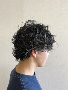 ビーエリア 本店(BE AREA) パーマメッシュ