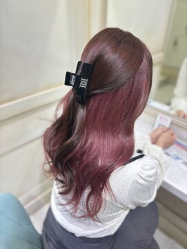 アソビ 表参道(ASOBI) イメチェン/ハッシュカット/似合わせカット/暖色カラー