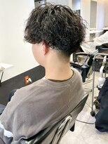 シュプール(SPUL)&nbsp;メンズスパイラルパーマ☆