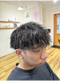 ツイストスパイラルパーマ