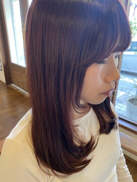 ジイップ パルミー(ZIP palmy) レイヤーカット