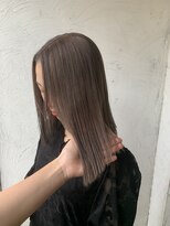 ロイジー(roijir) 表参道roijir 髪質改善×シルバーグレージュ