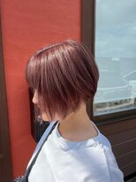 スタジオ ジョイ STUDIO Joy 下垂木店&nbsp;ピンクベージュ/ブリーチカラー