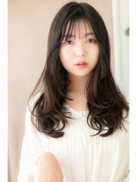 カバーヘア ブリス 大宮西口(COVER HAIR bliss) グレージュアッシュ大人巻きエアリーカールレイヤーロングZ大宮