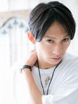 モッズヘア メン 南越谷南口店(mod's hair men)&nbsp;オシャレ＆ワイルド/センターパートトランクスヘアX南越谷