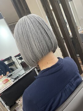 ヘアープロポーザー ラグ(hair proposer Leggu) 前下がりBob