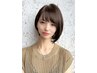 ★平日/新規限定★髪質改善カラー＆カット＆トリートメント￥13,200→￥7,920