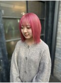 ピンクは女の子の好きな色！ビビットピンク/ハイトーン/10代20代