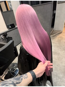 ルーツ(Roots) #ホワイトピンク #pailpink