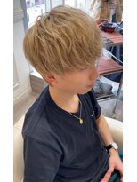 ピヨン 心斎橋(piLLon)&nbsp;メンズカット