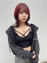 リタ(Lita)&nbsp;ミディアムウルフ/デザインカラー