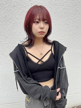 リタ(Lita) ミディアムウルフ/デザインカラー