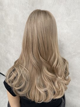 ルノン(LUNON) ベージュ/ナチュラル/艶髪/紙質改善カラー