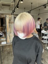 ザ オーダー(THE ORDER)&nbsp;デザインカラー/ルーツカラー/ハイライト/ホワイトブロンド