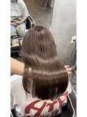 くすみブラウン