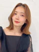 メゾンアクア 表参道(Maison ACQUA)&nbsp;切りっぱなしボブ/レイヤーボブ/外ハネ/くびれボブ/ミディアム