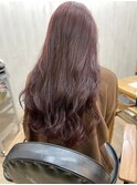 ピンクブラウン/フワまきスタイル【浅香山/堺市】