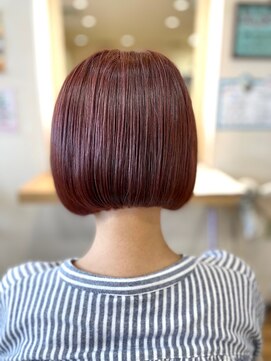 エン(enn...) ピンクミニボブ