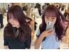 【カットもカラーもケアも欲張りに叶える】カット＋カラー＋Aujua QuickTR