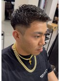 アイロンパーマ