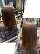 ネウィ 池袋(newi) 柔らかい手触り☆ティアラ縮毛