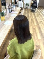 リアン(Lien) 《透明感オリーブベージュ》[髪質改善/縮毛矯正]